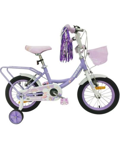 Makani Детски велосипед 14`` Breeze Purple - 1
